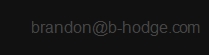 Email Brandon Hodges